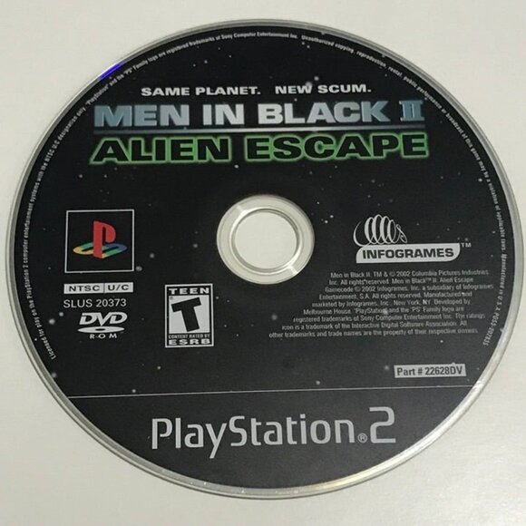 PS2 Men In Black 2 Alien Escape For Playstation 2 - Picture 1 of 2